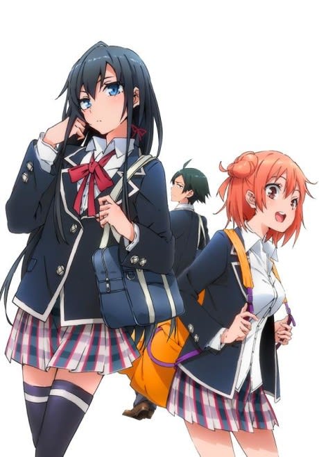 Portada del anime My Teen Romantic Comedy SNAFU