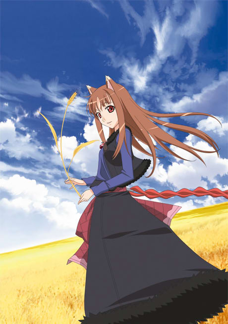 Portada del anime Spice and Wolf