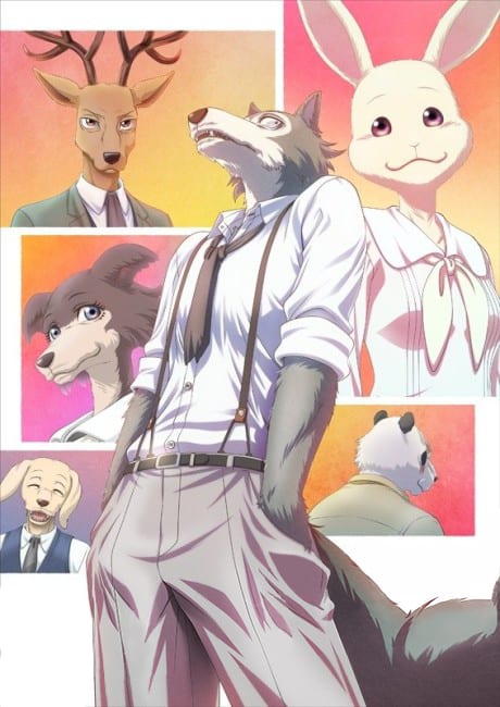 Portada del anime Beastars