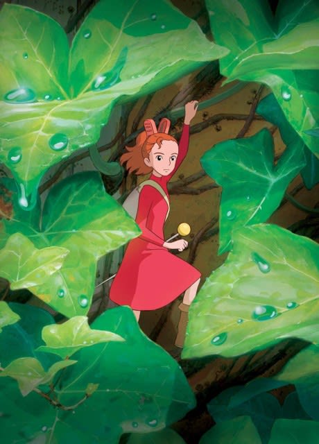 Portada del anime The Secret World of Arrietty