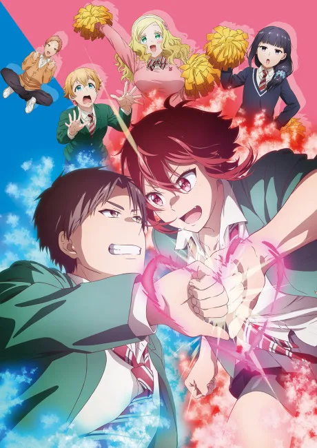 Portada del anime Tomo-chan Is a Girl!