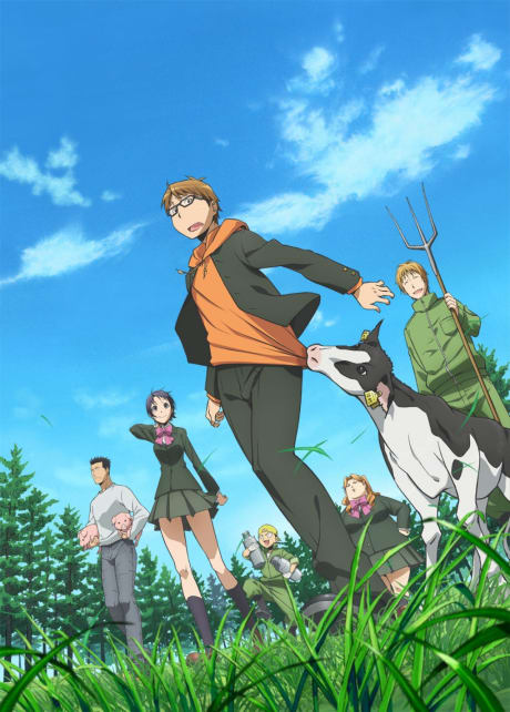 Portada del anime Silver Spoon