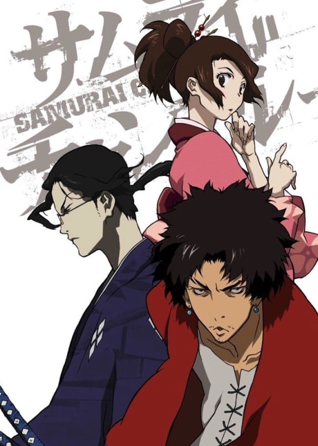 Portada del anime Samurai Champloo