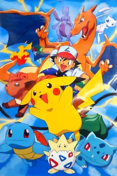 Portada del anime Pokémon