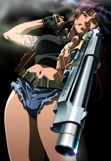 Portada del anime Black Lagoon