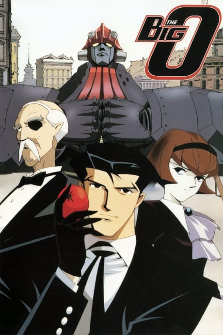 Portada del anime The Big O