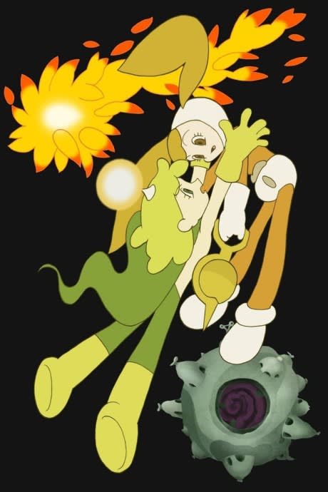 Portada del anime Kaiba