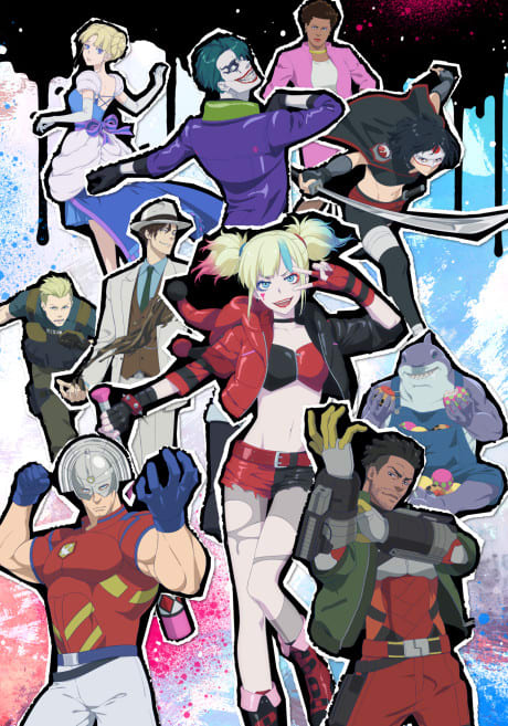 Portada del anime Suicide Squad Isekai