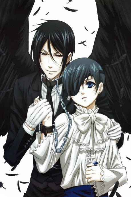 Portada del anime Black Butler