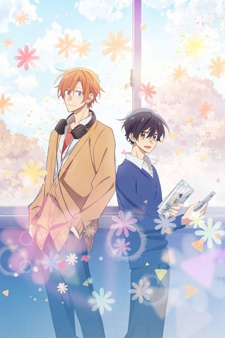 Portada del anime Sasaki and Miyano