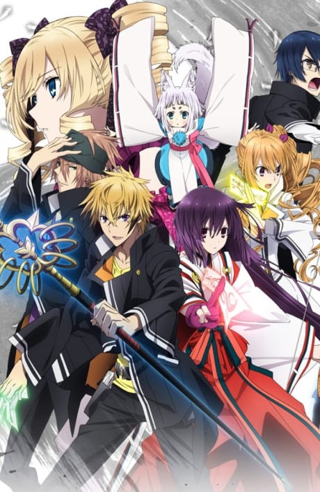 Portada del anime Tokyo Ravens