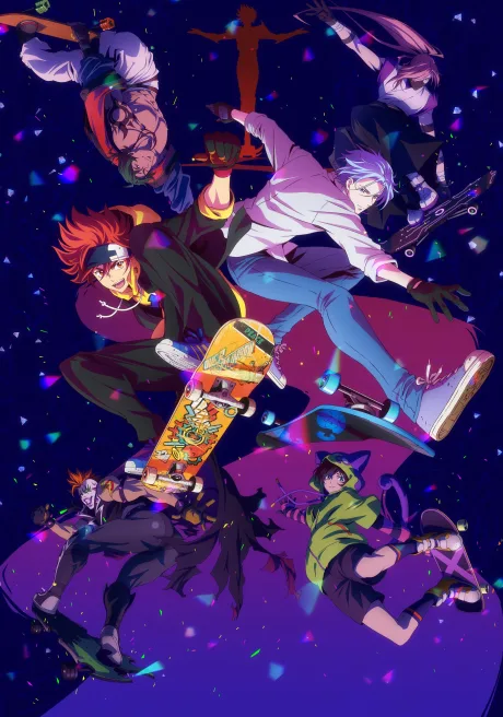 Sk8 the Infinity anime cover
