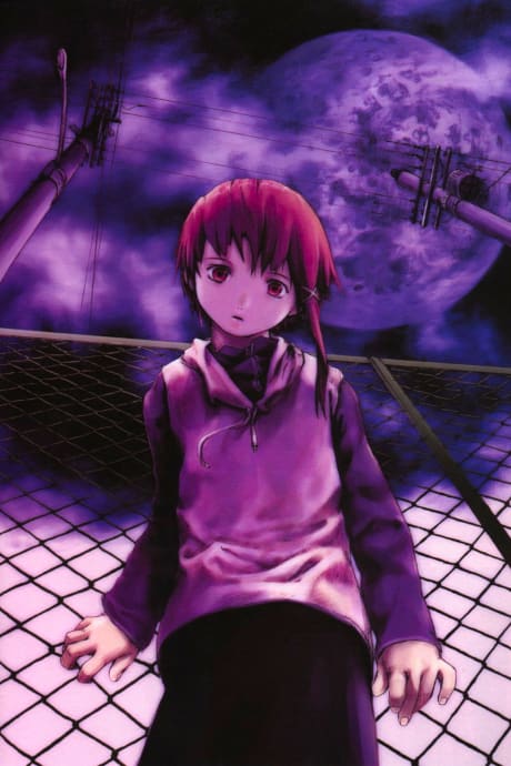 Portada del anime Serial Experiments Lain