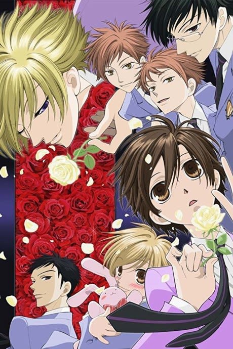 Portada del anime Ouran High School Host Club
