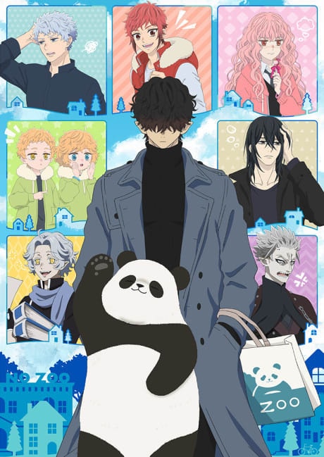 Portada del anime Mr. Villain's Day Off