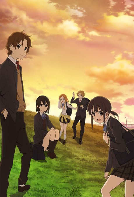 Portada del anime Kokoro Connect
