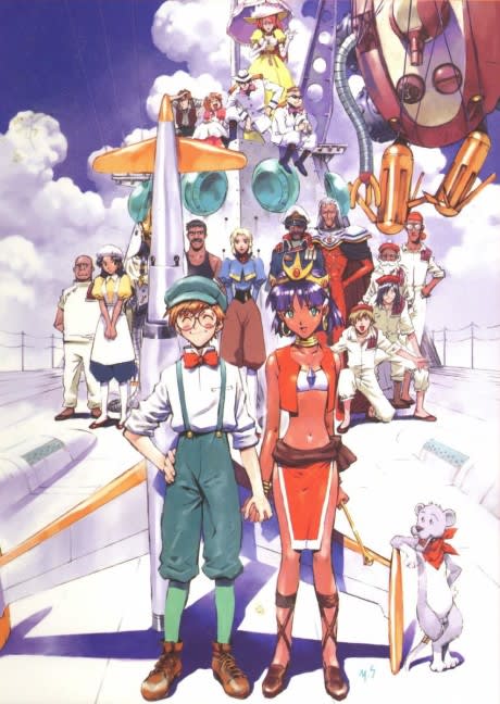 Portada del anime Nadia: The Secret of Blue Water