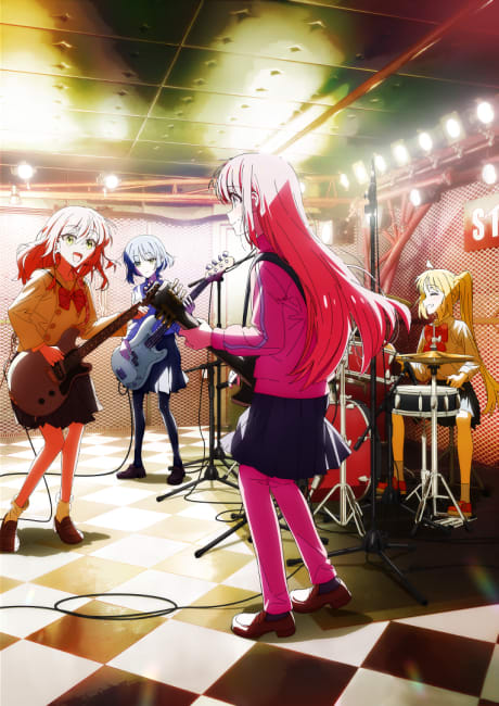 Portada del anime Bocchi the Rock!