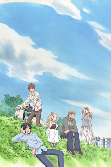 Portada del anime Honey and Clover