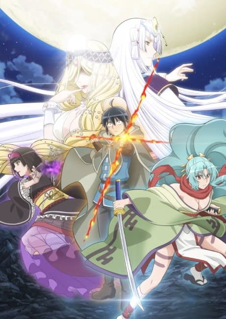 Portada del anime Tsukimichi: Moonlit Fantasy