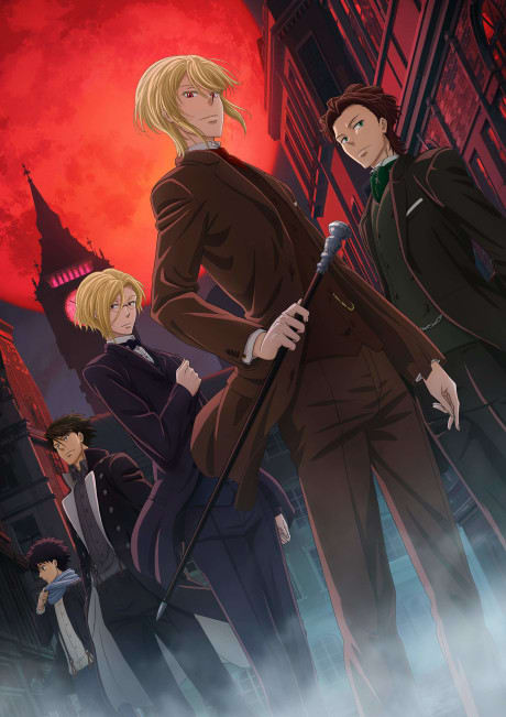 Portada del anime Moriarty the Patriot