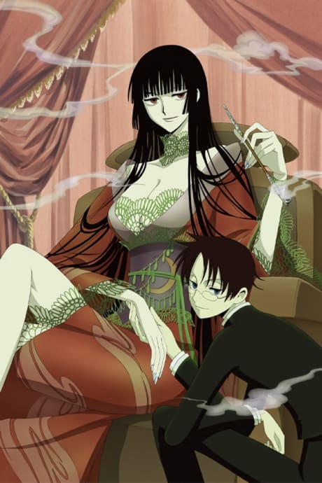 Portada del anime xxxHolic