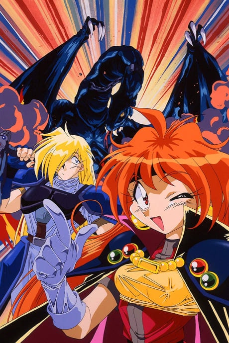Portada del anime Slayers