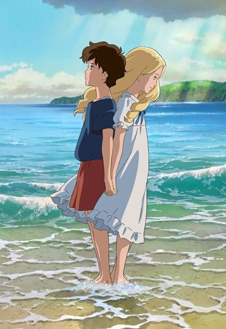 Portada del anime When Marnie Was There