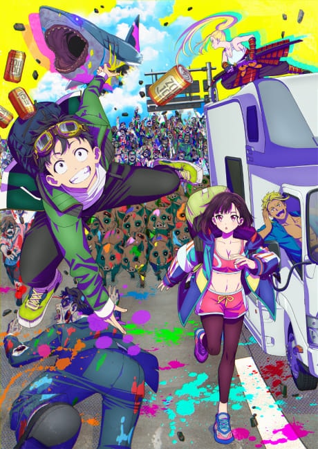 Portada del anime Zom 100: Bucket List of the Dead