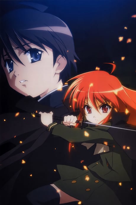 Portada del anime Shakugan no Shana