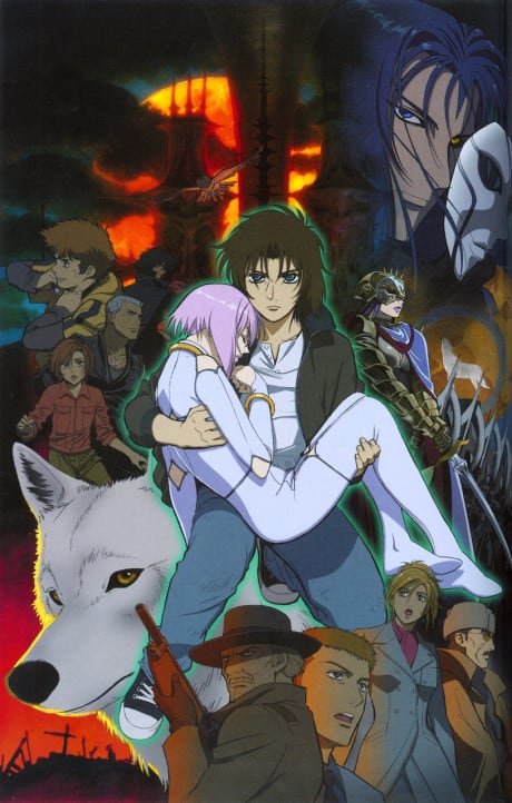 Portada del anime Wolf's Rain