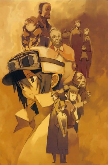Portada del anime Kino's Journey