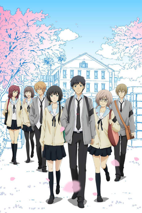 Portada del anime ReLIFE