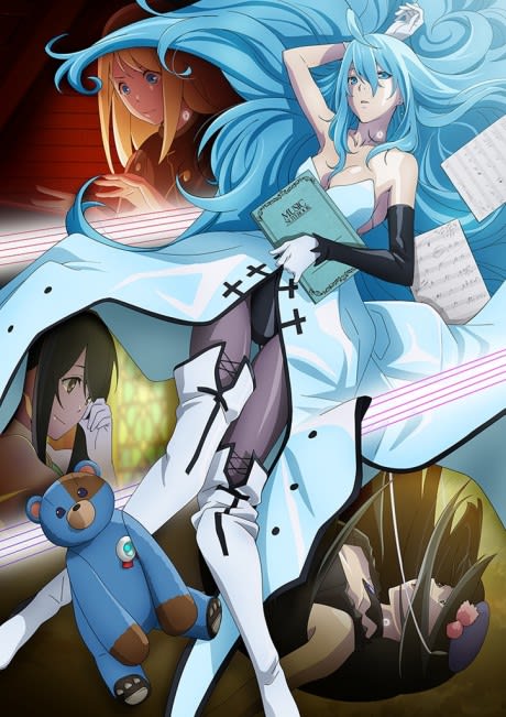 Portada del anime Vivy: Fluorite Eye's Song