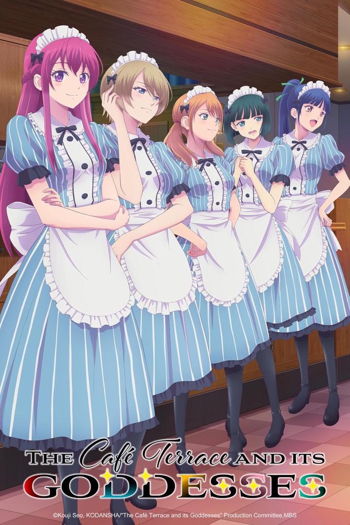 Portada del anime The Café Terrace and Its Goddesses