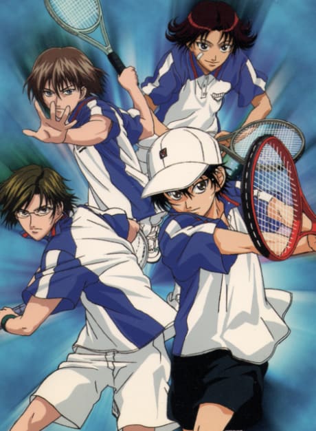 The Prince of Tennis anime cover