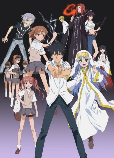 Portada del anime A Certain Magical Index