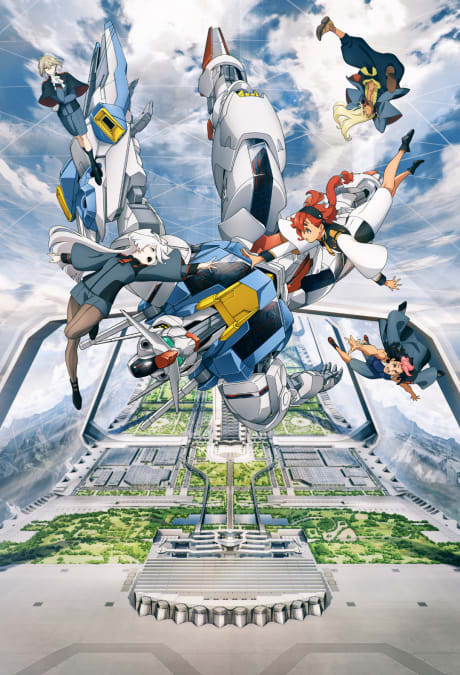 Portada del anime Mobile Suit Gundam: The Witch from Mercury