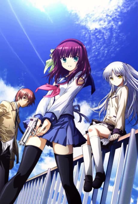 Portada del anime Angel Beats!