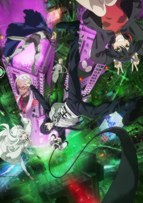 Portada del anime Demon Lord 2099