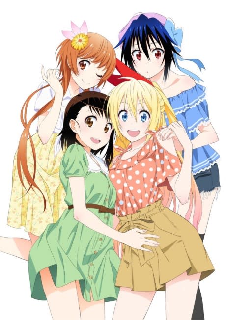Portada del anime Nisekoi