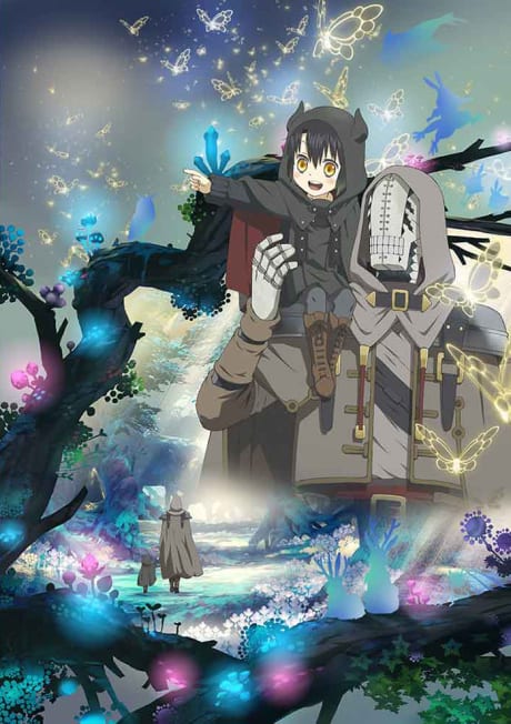 Portada del anime Somali and the Forest Spirit