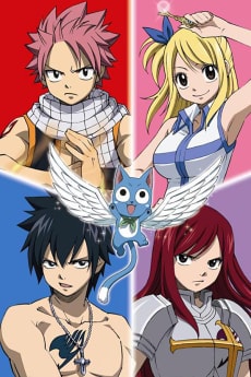 Portada del anime Fairy Tail