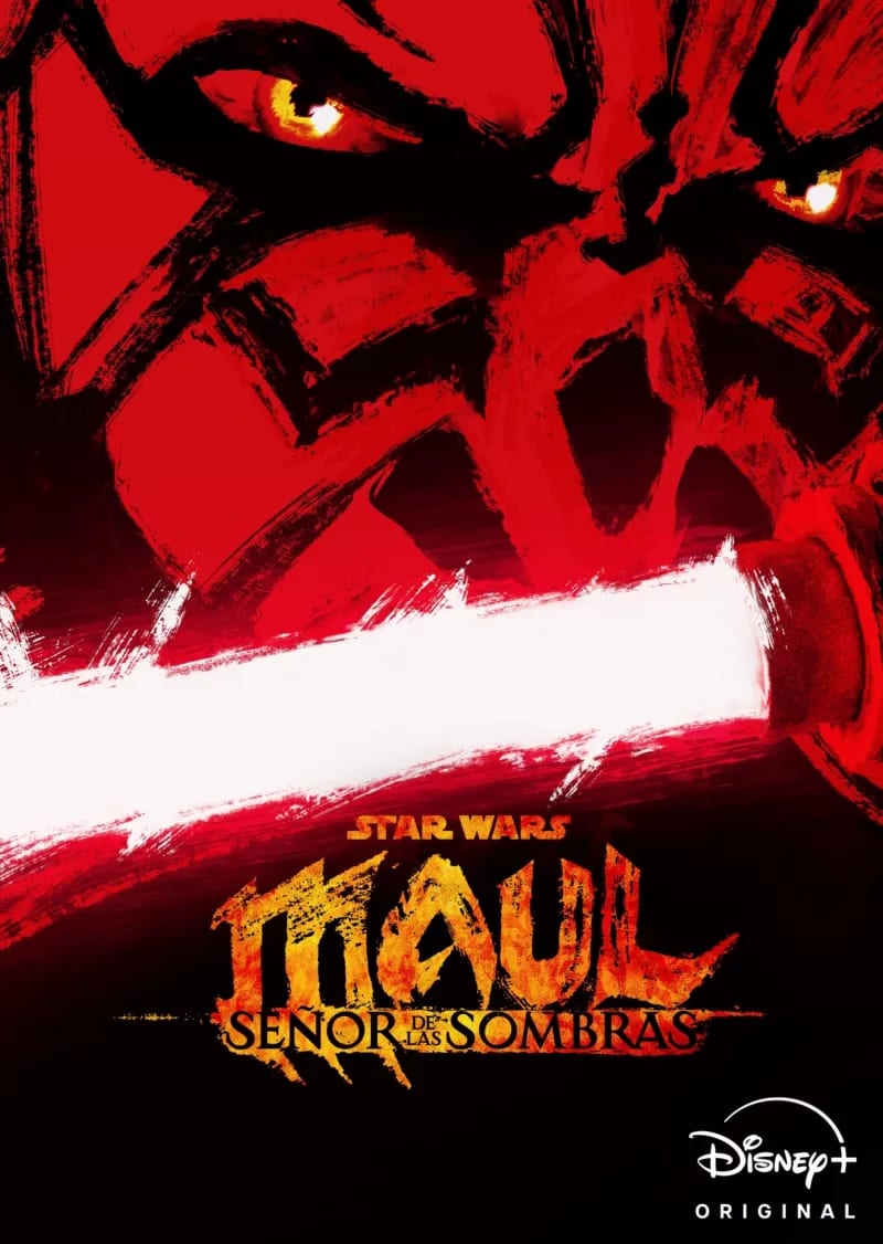 Portada del anime Star Wars: Maul - Shadow Lord
