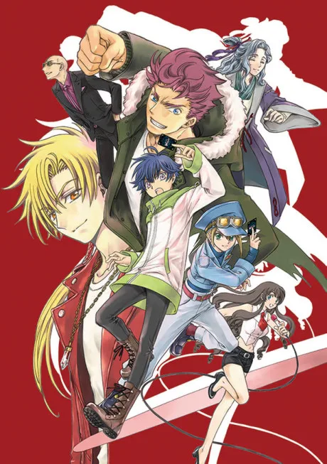 Portada del anime Cardfight!! Vanguard overDress