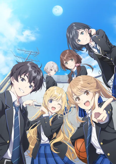 Portada del anime Chitose Is in the Ramune Bottle