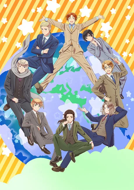 Portada del anime Hetalia: World Stars