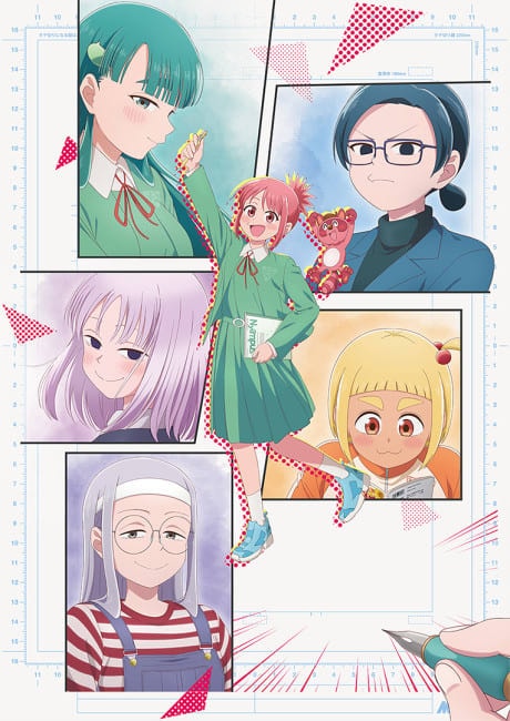 Portada del anime Draw This, Then Die!