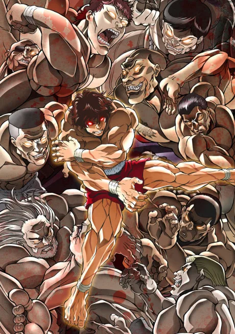 Portada del anime BAKI