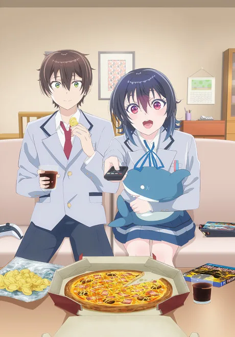 Portada del anime I Made Friends with the Second Prettiest Girl in My Class